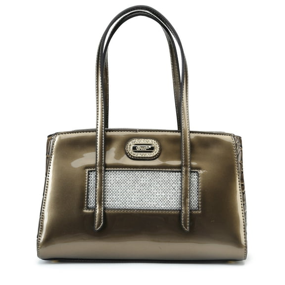 Bling Kingdom Crystal Stud Shoulder Bag