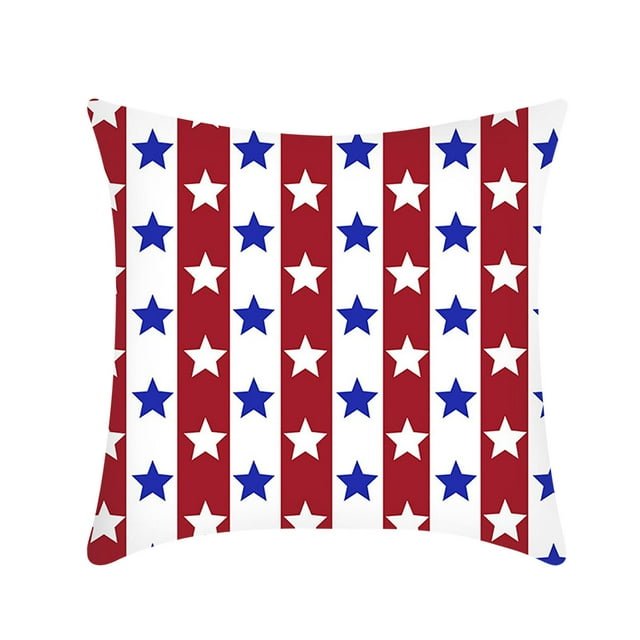 Teissuly 1Pcs Patriotic Day American Flag And, Indoor And Outdoor Decoration Independence Day Teissuly WER202312141929