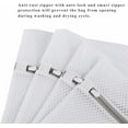 thumbnail image 3 of Artrylin 3 Pack Durable Honeycomb Mesh Laundry Bags for Delicates Lingerie Medium 12 x 16inch,Medium Durable Laundry Wash Bags - Protect Clothes in Washing Machine, 3 of 5