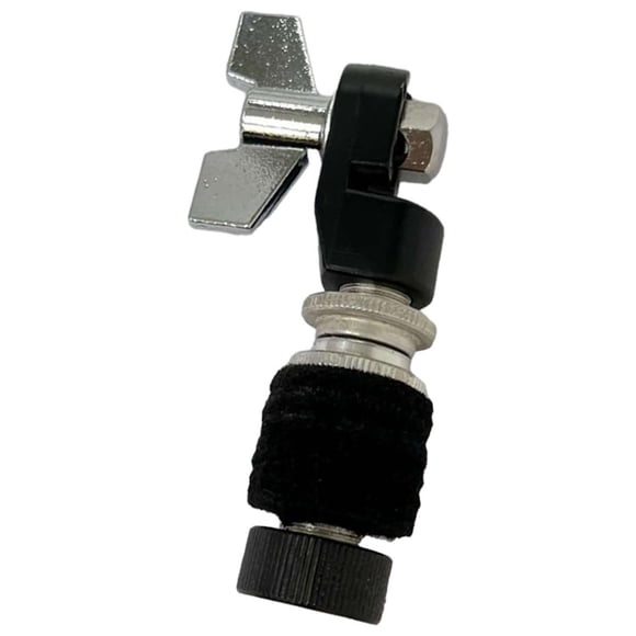 Langgg Drum Durable Hi Hat for Cymbal Hi Hat Standard Drum Black 10cm