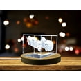 thumbnail image 2 of American Powerhouse: Dodge Viper (1990–present) - 3D Engraved Crystal Tribute, 2 of 6