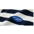 thumbnail image 5 of LIIPEE Men T Shirts Casual Striped Printed Short Sleeve Lapel Shirt Male Loose Fit Summer Tee Tops Fashionable Lightweight Comfortable Soft Breathable Daily Tops,Blue,L, 5 of 9