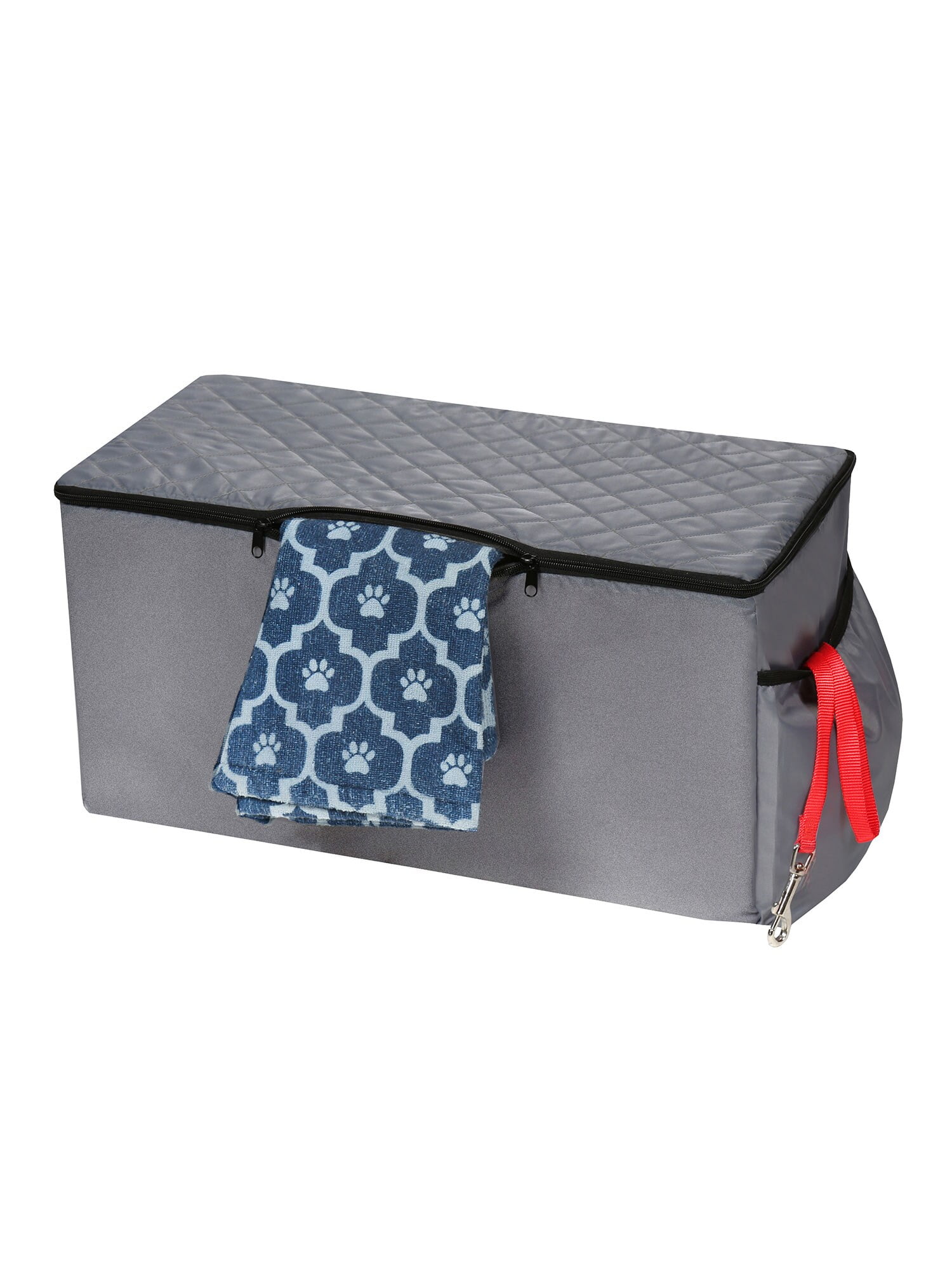 HOME DISTRICT Pet Rear Car Seat Gap Filler Back Seat Extender for Dogs