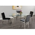 thumbnail image 3 of Home Gear Dining table with Glam base, 3 of 5