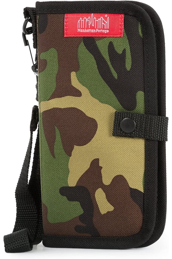 Continental Wallet Camouflage