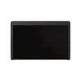 thumbnail image 5 of Meridian Furniture Stylus Black Boucle Fabric Full Bed, 5 of 8