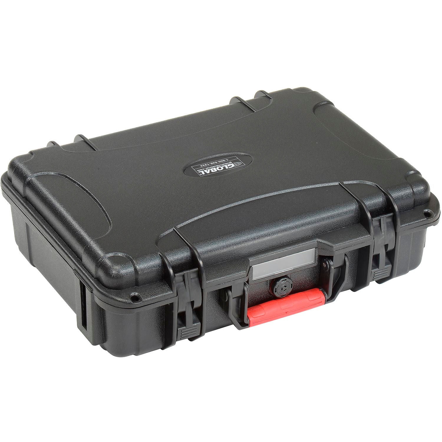 Global Industrial Waterproof Hard Case w/Pinch Tear Foam 14""L x 10-23/32""W x 4