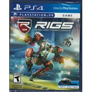 RIGS Mechanized Combat League (PlayStation VR) PS4 (Brand New Factory Sealed US