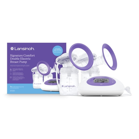 Lansinoh Signature Comfort Double Electric Breast Pump