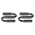 thumbnail image 1 of Siruishop 2Pcs Push up Bars Strength Training Sponge Grip for Gym Muscle Training Home, 1 of 8