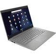 thumbnail image 2 of HP Chromebook 14 Pouces HD Ordinateur Portable (Intel Celeron N4120, 4 Go RAM, 64 Go eMMC, Chrome OS), 2 of 5