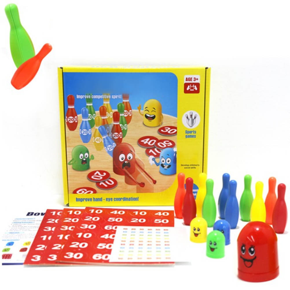Children Bowling Toy Set Parent-child Interactive Bowling Ball Sport Game  Set Multiplayer Party Toy Educational Gift - Walmart.com