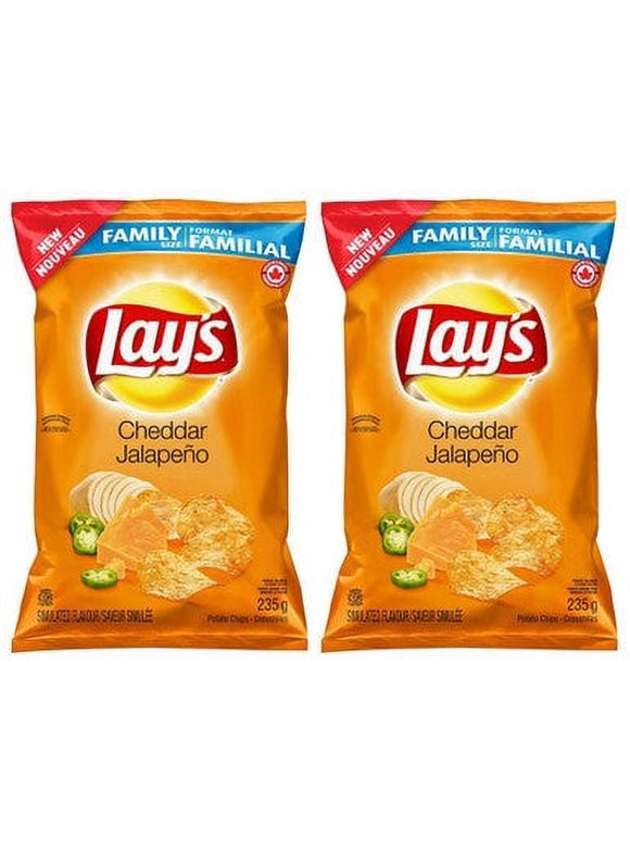 Lay's Jalapeno Chips in Chips