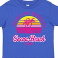 thumbnail image 4 of Inktastic Summer Enjoy the Sunshine Cocoa Beach Florida in Pink Boys or Girls Toddler T-Shirt, 4 of 5