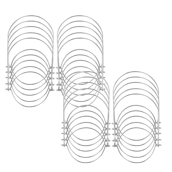 20Pcs Stainless Steel Wire Handles Hangers For Canning Jars Hangs