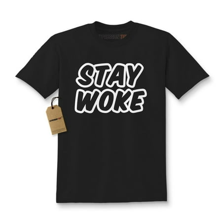 Stay Woke #StayWoke Black Lives Matter Kids T-shirt
