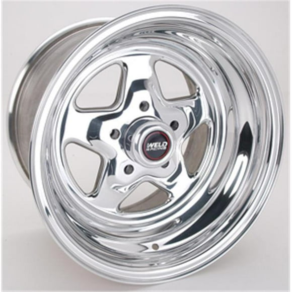 Weld Racing WEL96-510210 15 x 10 in. Pro Star Wheel with 5.50 in. Backspace & 5 x 4.50 in. Bolt Pattern&#44; Polished