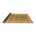 thumbnail image 2 of Ahgly Company Indoor Rectangle Abstract Brown Modern Area Rugs, 7' x 10', 2 of 4