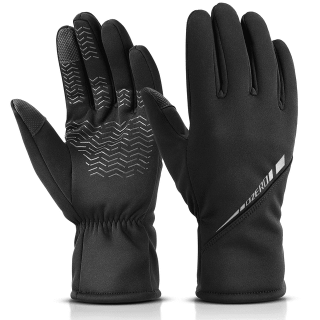 OZERO Winter Gloves for Men Women Touchscreen Waterproof AntiSlip
