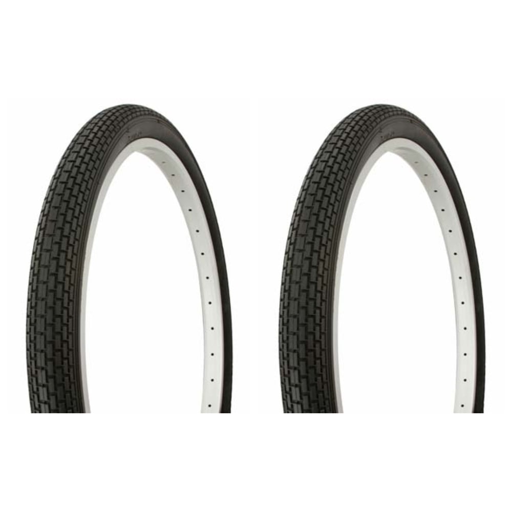 Tire set. 2 Tires. Two Tires Duro 26" x 2.125" Black/Black Side Wall HF