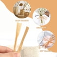 thumbnail image 4 of 656 Feet Natural Raffia Paper Ribbon Twine Strings,1/4 Inch Kraft Raffia Twine Sturdy Packing Paper Craft Ribbon for Florist Bouquets Decoration Festival Holiday Gift Wrap DIY Crafts brown, 4 of 8