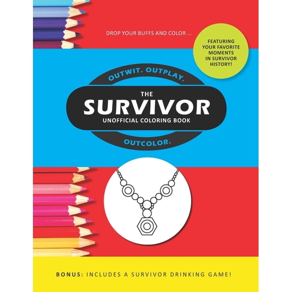 The Survivor Coloring Book (Paperback)