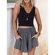 thumbnail image 5 of Shorts Deportivos Mujer Gris M, 5 of 7