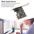 thumbnail image 4 of Pcie X1 Rs232 Serial Adapter Card Pci Express X1 Rs232 Serial Adapter Card Single Port Pcie X1 Rs232 Serial Adapter Card Pcie X1 To Rs232 Serial Adapter Card Rs232 Serial Port Card, 4 of 8