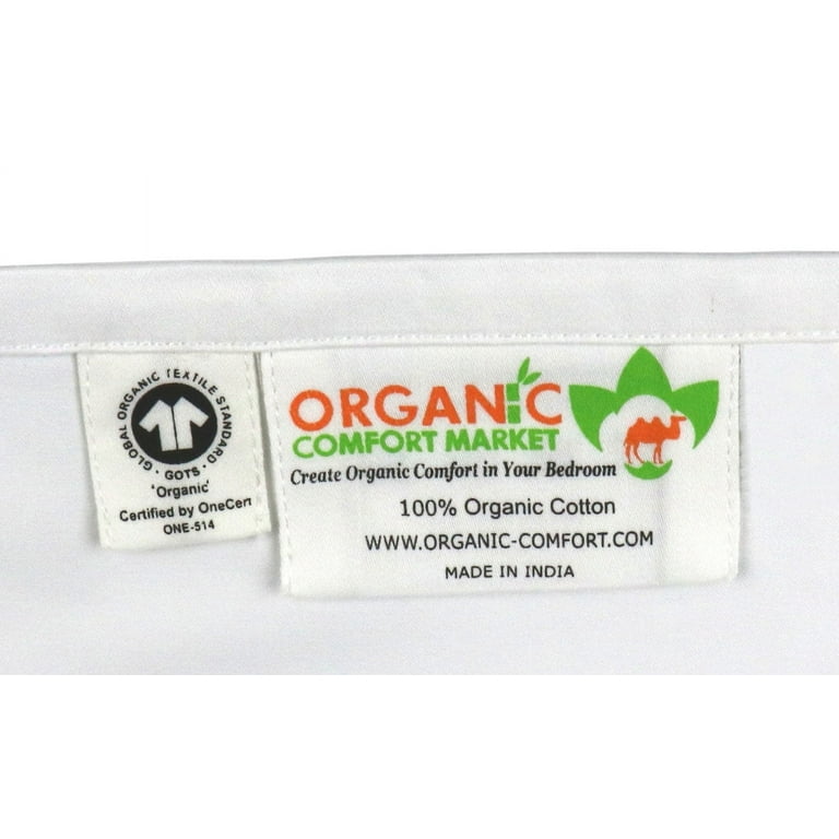 Organic Cotton Sheet Sets with Corner Straps
