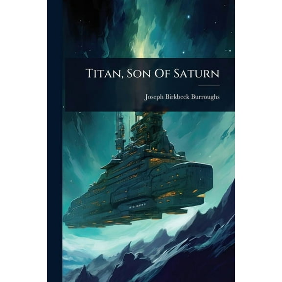 Titan, Son Of Saturn, (Paperback)