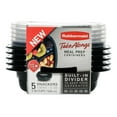 thumbnail image 1 of Rubbermaid TakeAlongs 556 ML Food Storage Containers with Divided Base, 1 of 5