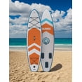 thumbnail image 4 of QinaQin Inflatable Paddle Board Set, 11 Ft or 10.6 Ft SUP with EVA Deck, Air Pump and Carry Bag for All Skill Levels, 4 of 6