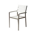 thumbnail image 6 of Pemberly Row 13-piece Modern Aluminum Patio Dining Set in White, 6 of 11