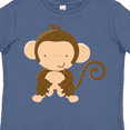 thumbnail image 4 of Inktastic Happy Monkey Boys or Girls Toddler T-Shirt, 4 of 5