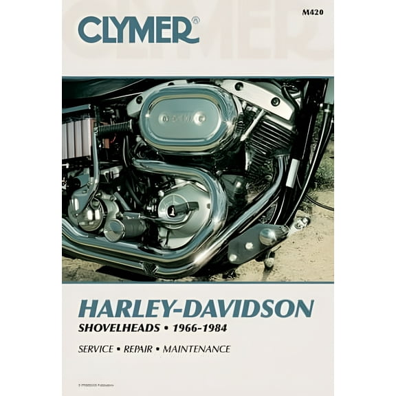 Clymer Repair/Service Manual '66-84 Harley Shovelheads (M420)