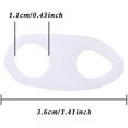 thumbnail image 4 of 2 Pairs New Silicone Gel Little Toe Valgus Corrector Hallux Valgus Separator Straightener, 4 of 5