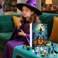 thumbnail image 4 of Calendario de cuenta atrás para Halloween, set sorpresa con juguetes para niños y adultos, 4 of 6
