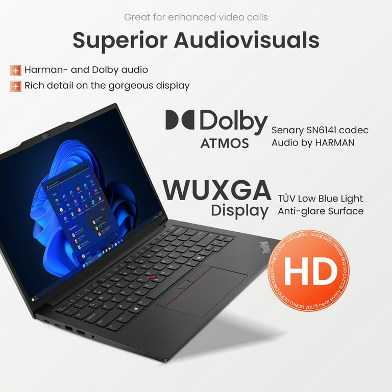 【特価品】ThinkPad E14 Gen6 Ryzen7/16GB/1TB ThinkPad E14 Gen 6 | Sleek & powerful 14 inch entry-level