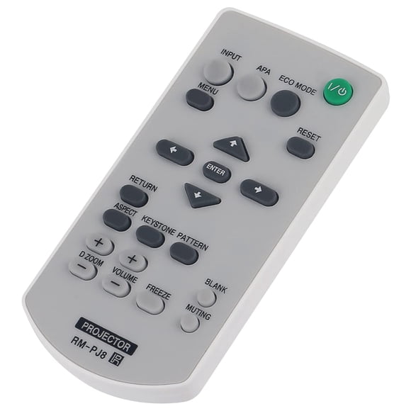 Control remoto AIDITIYMI RM-PJ8 de repuesto para proyector Sony