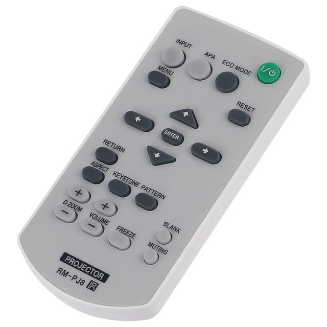 Control remoto AIDITIYMI RM-PJ8 de repuesto para proyector Sony