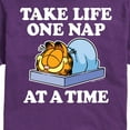 thumbnail image 2 of Garfield - Take Life One Nap - Men's Short Sleeve Graphic T-Shirt, 2 of 4