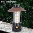 thumbnail image 6 of Battery Powered LED Camping Lanterns, IP44 Waterproof Camping Tent Lights with Stepless Dimming, Portable Outdoor Lamp for Camping, Hurricane, Garden, Yard, Hiking, Power Outage, 6 of 9