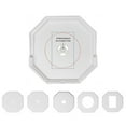 thumbnail image 4 of White Siding  Surface Block, 4 of 5