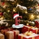 thumbnail image 4 of Adornos navideños, adornos navideños, regalos navideños, 26 letras, decoración para árbol de Navidad, adornos colgantes para árbol de Navidad, adornos navideños personalizados, decoración navideña, de, 4 of 6