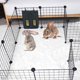 thumbnail image 5 of 2 piezas de bolsa de comedero de heno de cobaya, bolsa de heno de conejo, comedero de heno de animales pequeños, bolsa de heno de almacenamiento, bolsa de comedero colgante, comedero de conejo chinchilla MFZFUKR BST3021744-1, 5 of 7
