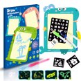 thumbnail image 1 of Bangcool Kids Drawing Board Luminous Dinosaur Doodle Board Drawing Tablet with 4 Pens, 1 of 10