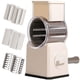 thumbnail image 1 of Popular! Rotary Fruit Grinder, Removable Kitchen Food Chopper, Shredder With Suction Cup Base, For Lettuce, Potatoes, Carrots, 1 of 4