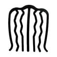 thumbnail image 4 of Herramientas de peinado para diseño de cabello rápido, accesorios, accesorios para cabello DIY, kit de herramientas de modelado de cabello, kit de peluquería, juego de 8 moños para peinar., 4 of 9