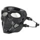 thumbnail image 1 of Máscara de Máscaras Cara completa con lentes Gafas Protección ocular para CS Survival Negro Zulema Máscaras de calavera de rostro completo, 1 of 8
