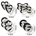 thumbnail image 1 of 16 clips para correa de sujetador, clips de control para correas de sujetador, clip de plástico para espalda cruzada, para escote, mejora el control, clips de sujetador antideslizantes para camisetas, 1 of 7